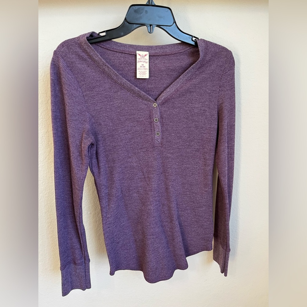 Faded Glory. Purple long sleeve.